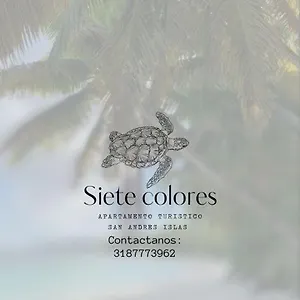 Apartamento Turístico 7 Colores San Andrés